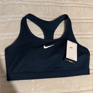 Nike Women's Deep Blue Sports Bra